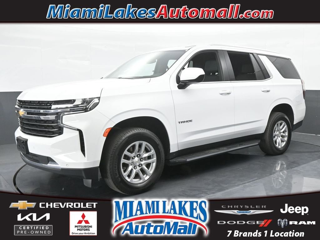 Used 2023 Chevrolet Tahoe LT
