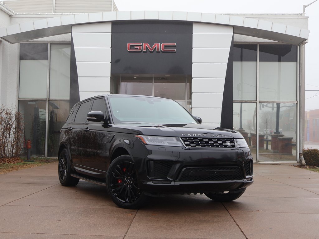 Used 2018 Land Rover Range Rover Sport Supercharged