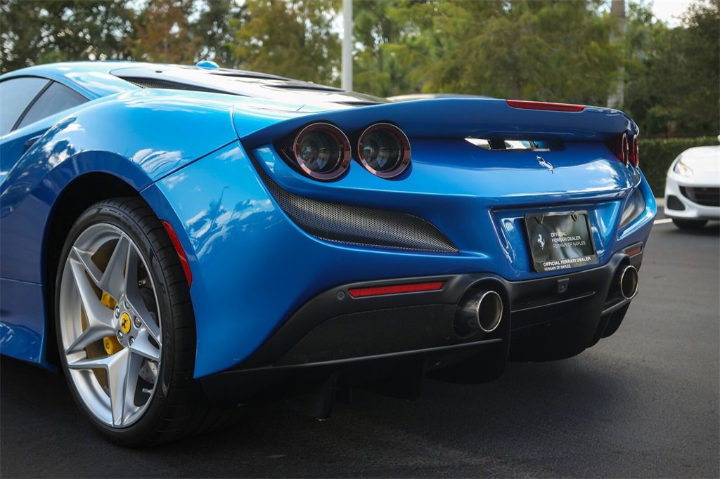 Certified 2021 Ferrari F8 Tributo image 13
