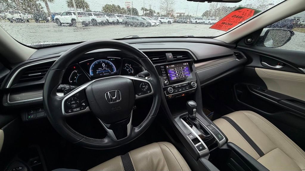 Used 2021 Honda Civic Touring image 19