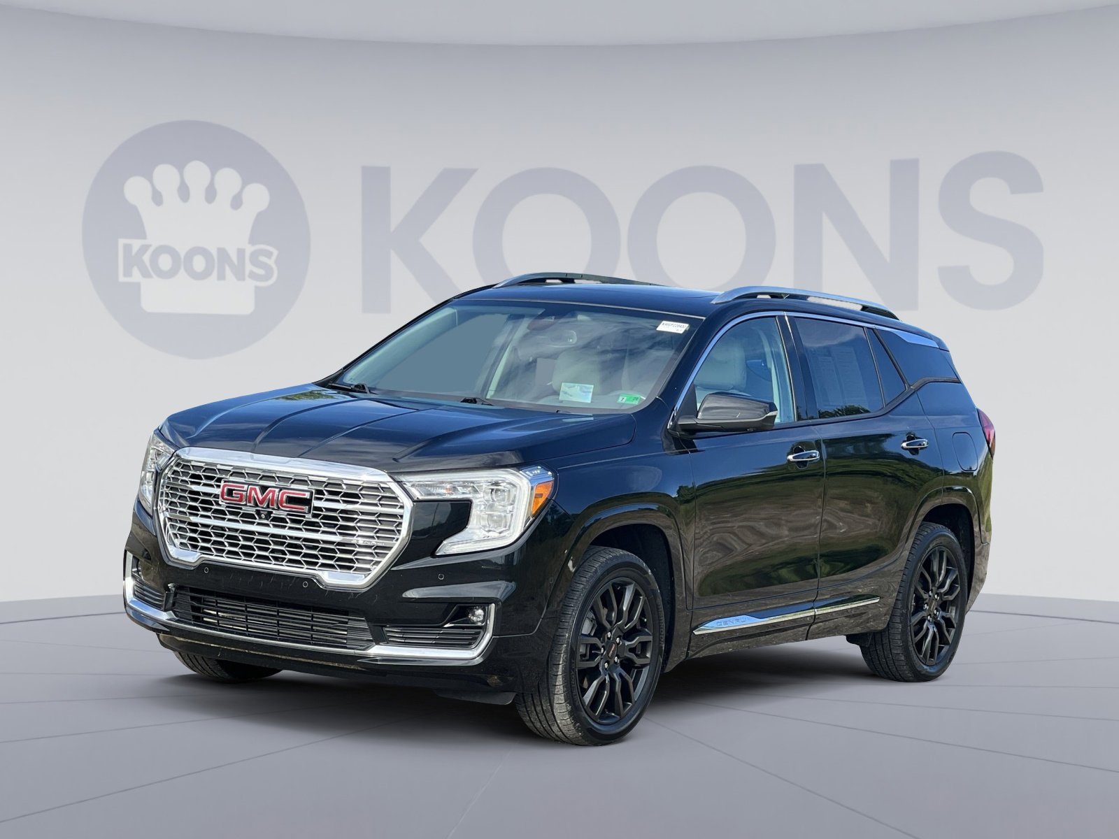 Used 2022 GMC Terrain Denali w/ Black Diamond Edition
