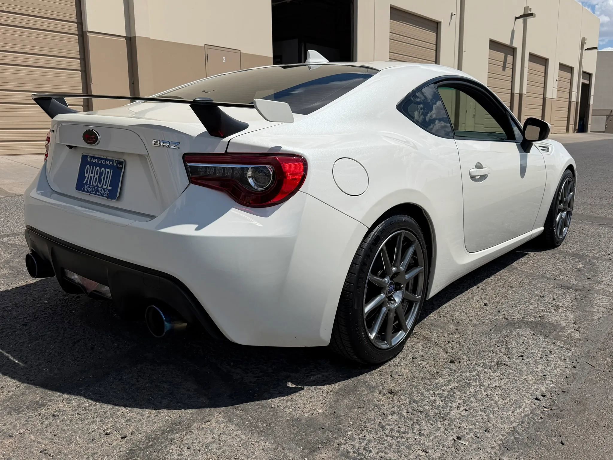 Used 2020 Subaru BRZ Limited w/ Performance Package RWD image 9