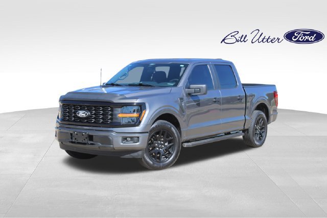 Certified 2025 Ford F150 STX w/ STX Black Appearance Package RWD image 1
