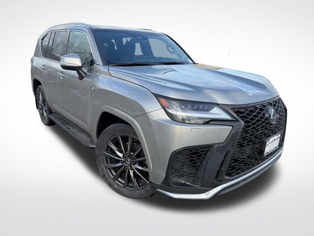 New 2026 Lexus LX 700h F Sport image 3