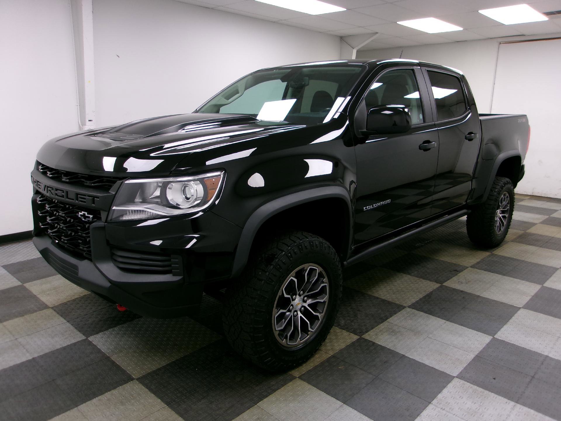 Used 2022 Chevrolet Colorado ZR2 AWD/4WD image 1