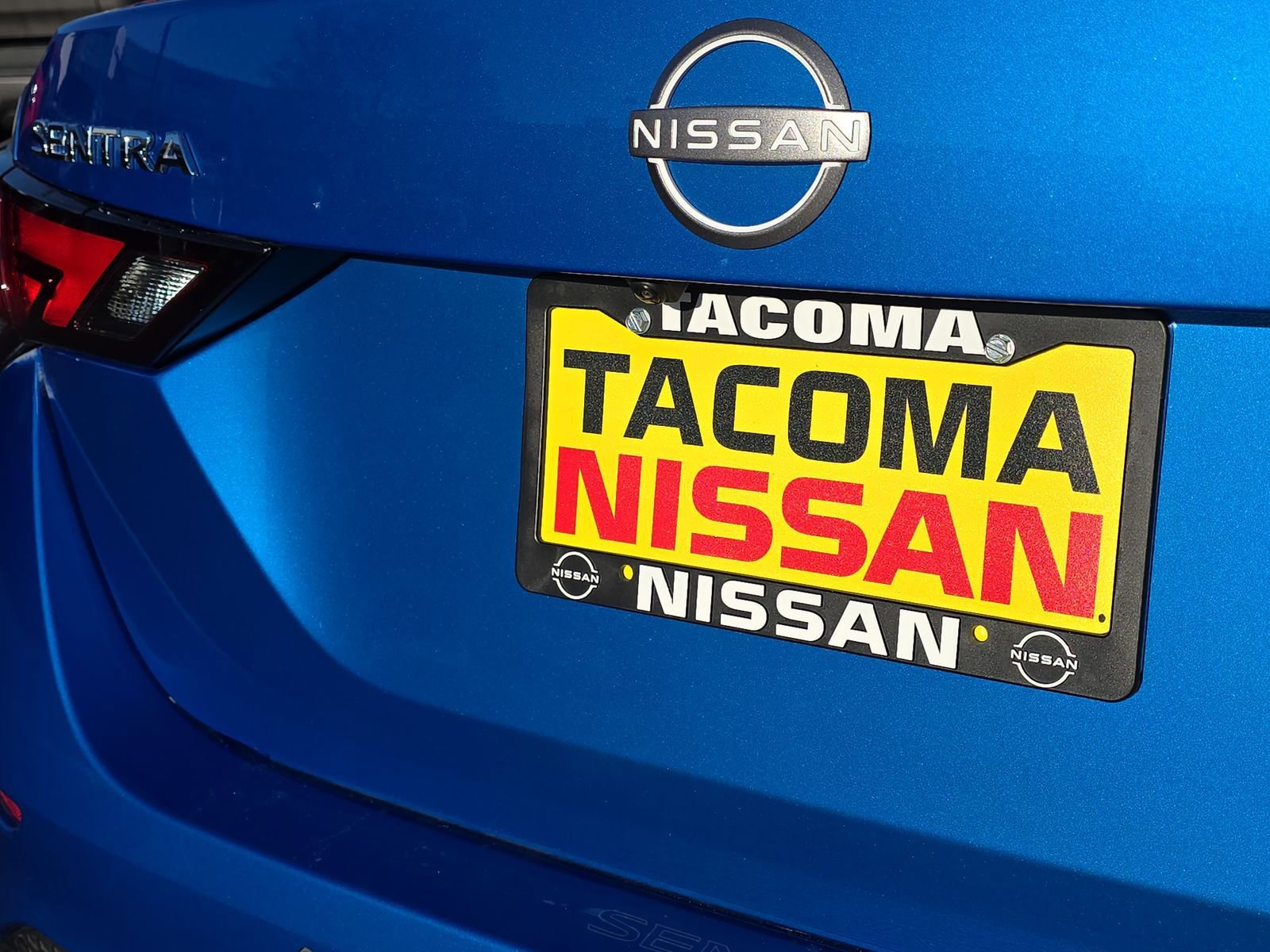 Certified 2025 Nissan Sentra SV w/ Trunk Package image 27