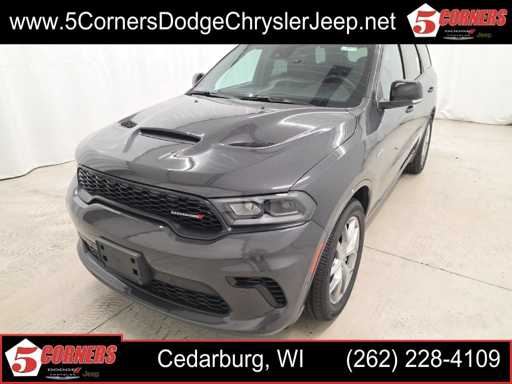 New 2026 Dodge Durango GT AWD/4WD image 1
