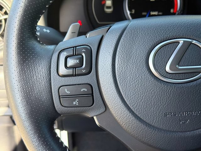 Used 2024 Lexus IS 350 F Sport w/ Memory Package RWD image 35