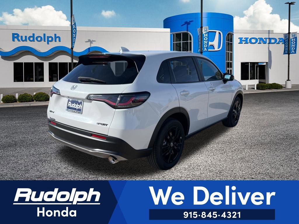New 2026 Honda HR-V Sport image 5
