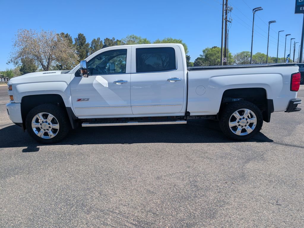 Used 2018 Chevrolet Silverado 2500 LTZ w/ Custom Sport Edition AWD/4WD image 2