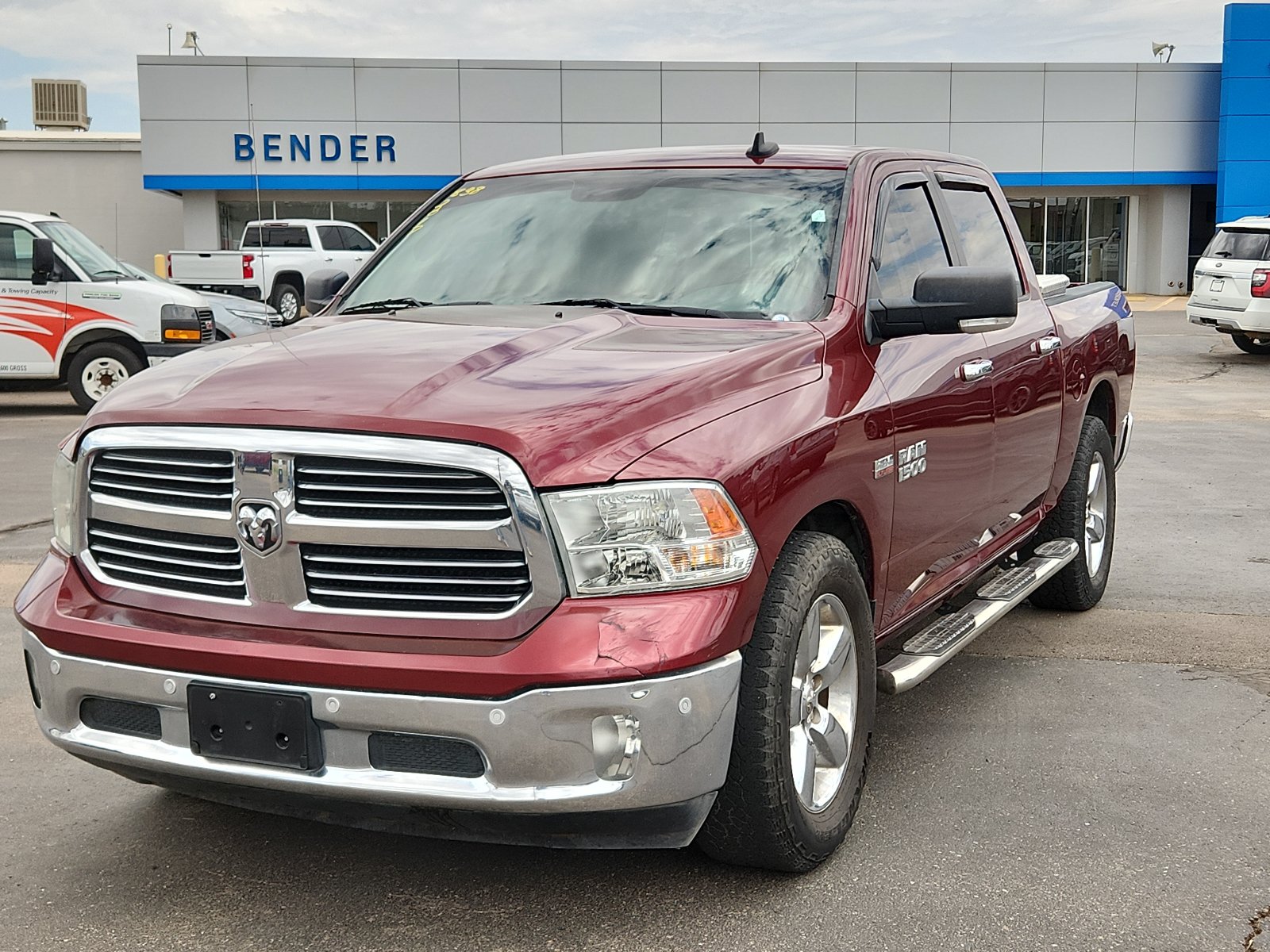 Used 2017 RAM 1500 Lone Star