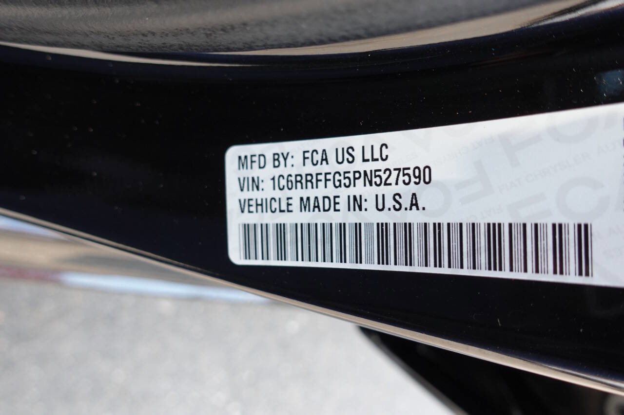 Used 2023 RAM 1500 Big Horn image 16