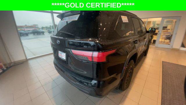 Certified 2023 Toyota Sequoia TRD Pro AWD/4WD image 2