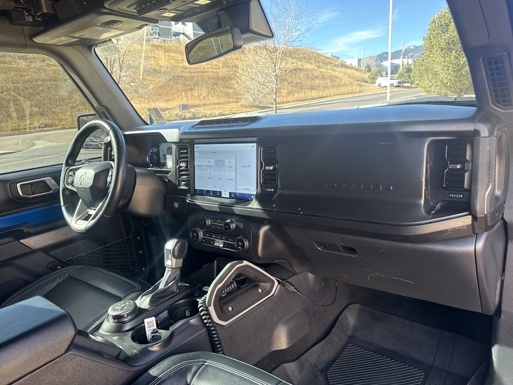 Certified 2021 Ford Bronco First Edition image 23