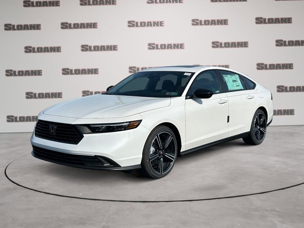 New 2026 Honda Accord Sport
