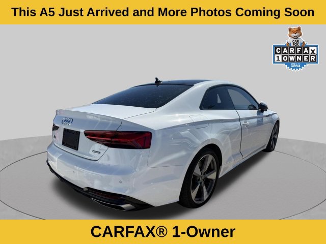 Used 2021 Audi A5 2.0T Premium Plus w/ Premium Plus AWD/4WD image 3
