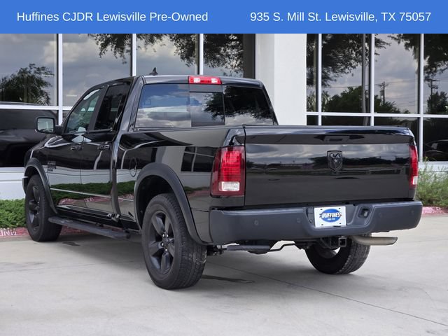 Used 2019 RAM 1500 Classic Warlock w/ Luxury Group RWD image 5