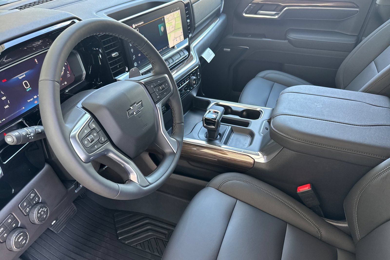 New 2026 Chevrolet Silverado 1500 LT Trail Boss w/ LT Trail Boss Premium Package AWD/4WD image 9