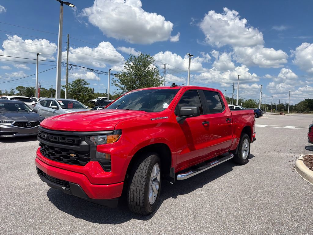 Used 2024 Chevrolet Silverado 1500 Custom RWD image 3