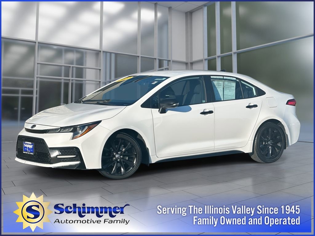 Used 2022 Toyota Corolla SE w/ Carpet Mat Package (TMS) image 1