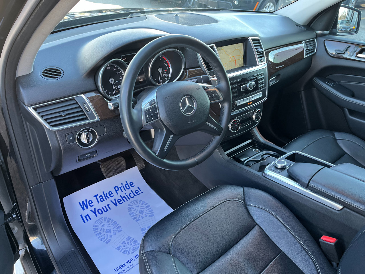 Used 2014 Mercedes-Benz ML 350 4MATIC image 9