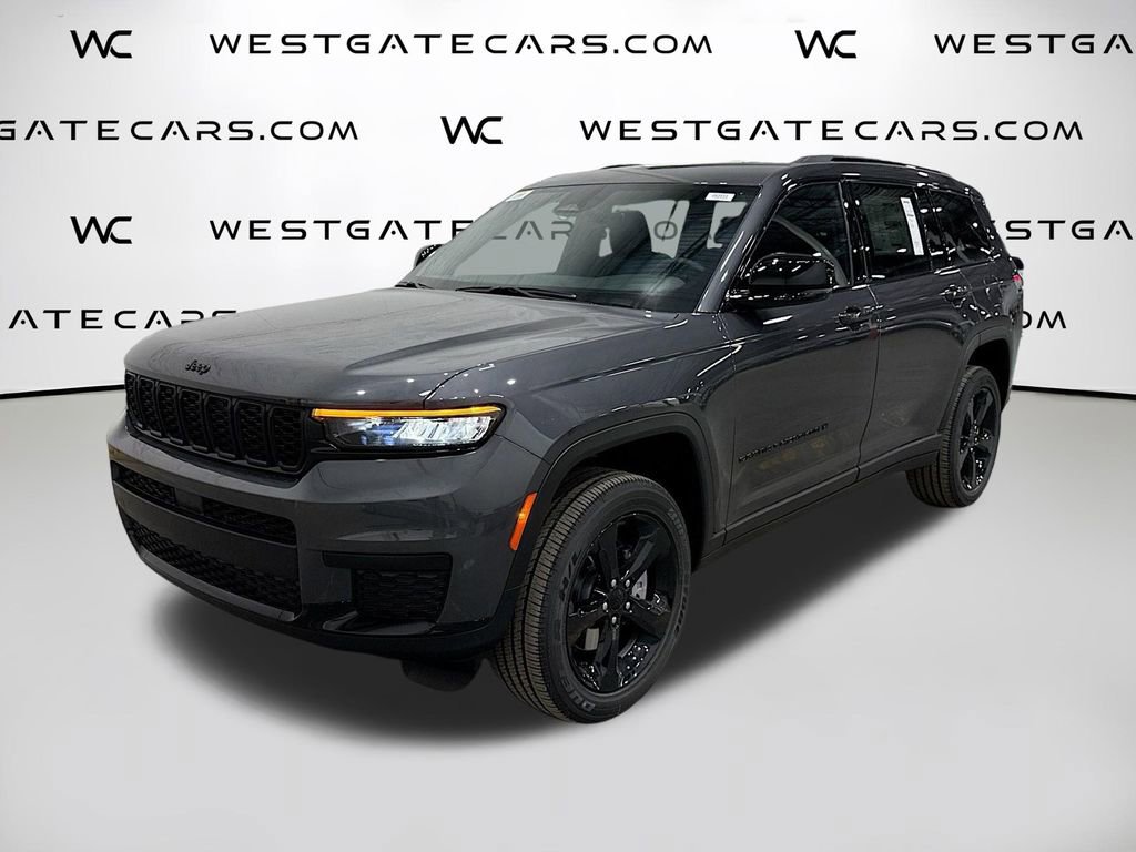 New 2025 Jeep Grand Cherokee L Laredo image 1