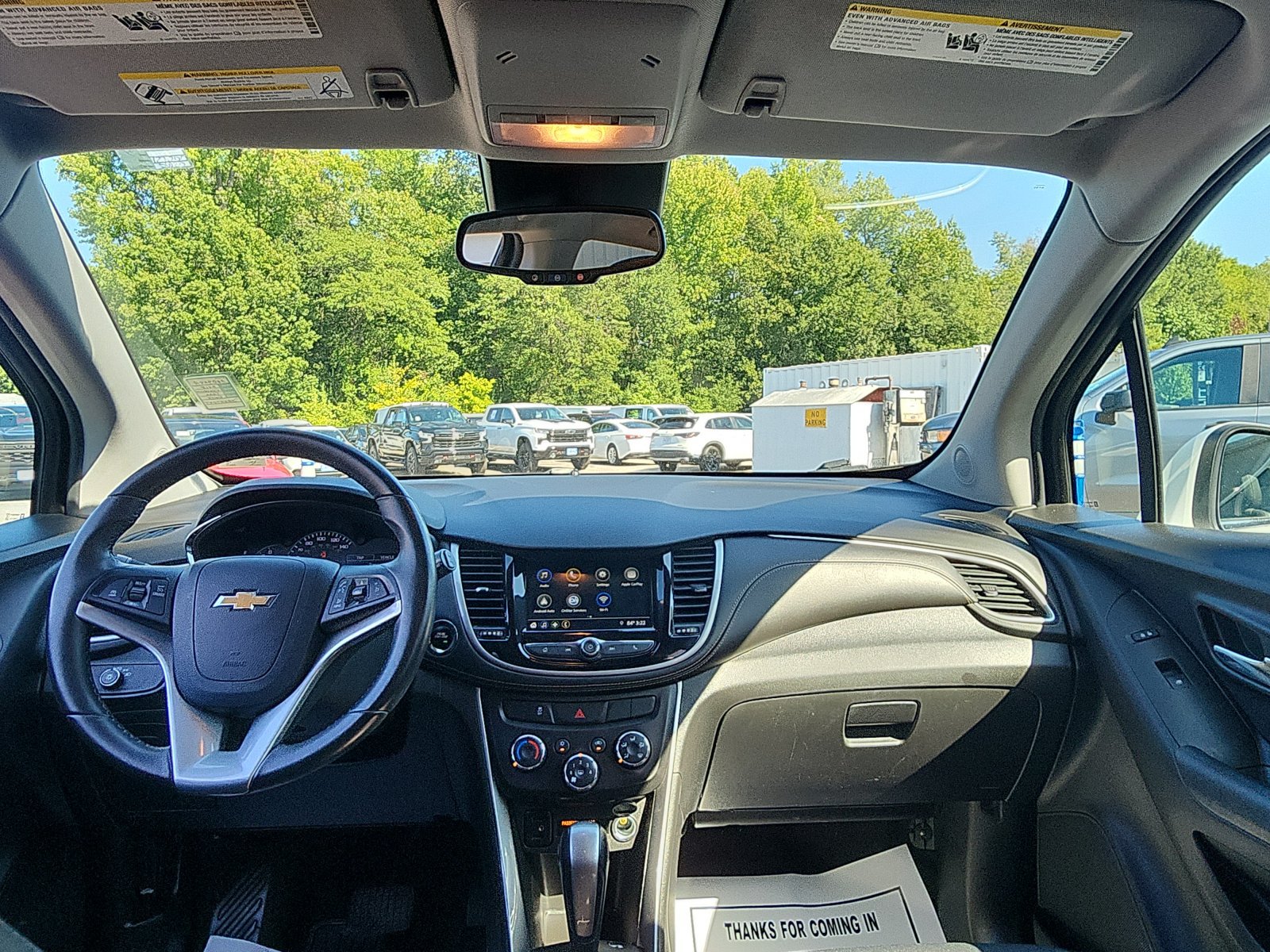 Used 2018 Chevrolet Trax LT w/ LT Convenience Package AWD/4WD image 24