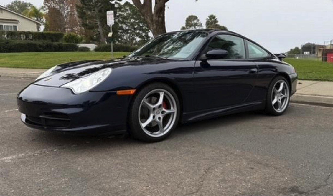Used 2003 Porsche 911 Carrera