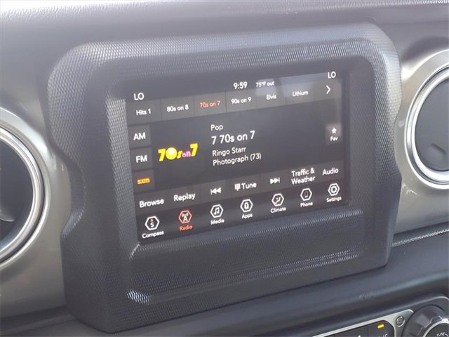 Used 2020 Jeep Wrangler Unlimited Sahara image 10