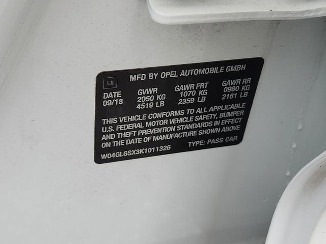 Used 2019 Buick Regal Preferred w/ Sights and Sounds Package FWD image 27