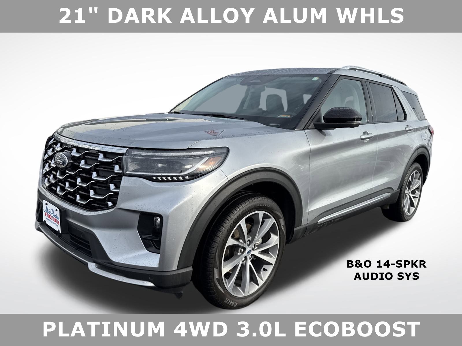 Used 2025 Ford Explorer Platinum w/ Ultimate Package