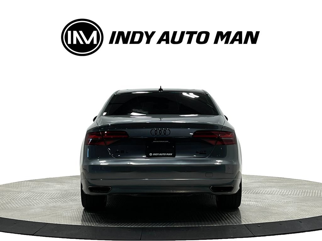 Used 2018 Audi A8 L 4.0T w/ Executive Package AWD/4WD image 5
