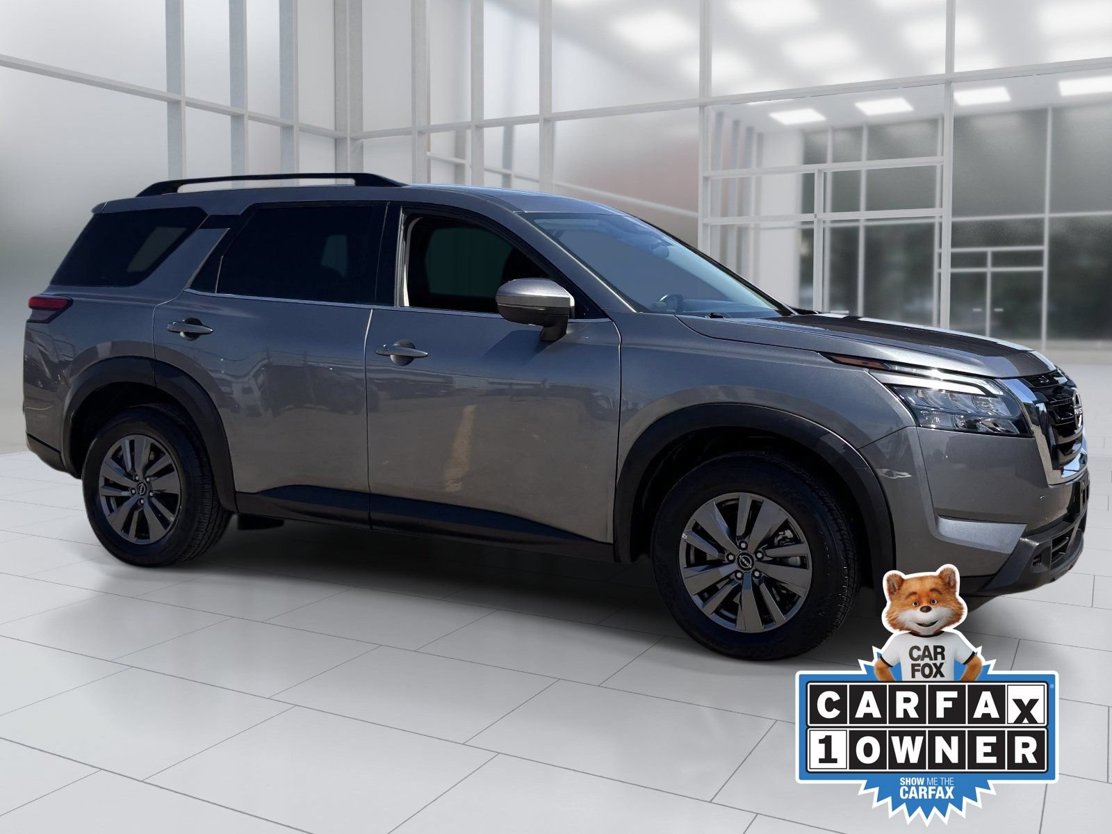 Certified 2025 Nissan Pathfinder SV FWD image 8