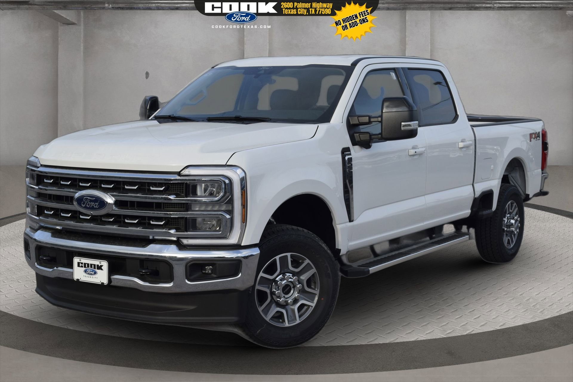 New 2026 Ford F250 Lariat w/ FX4 Off-Road Package image 1