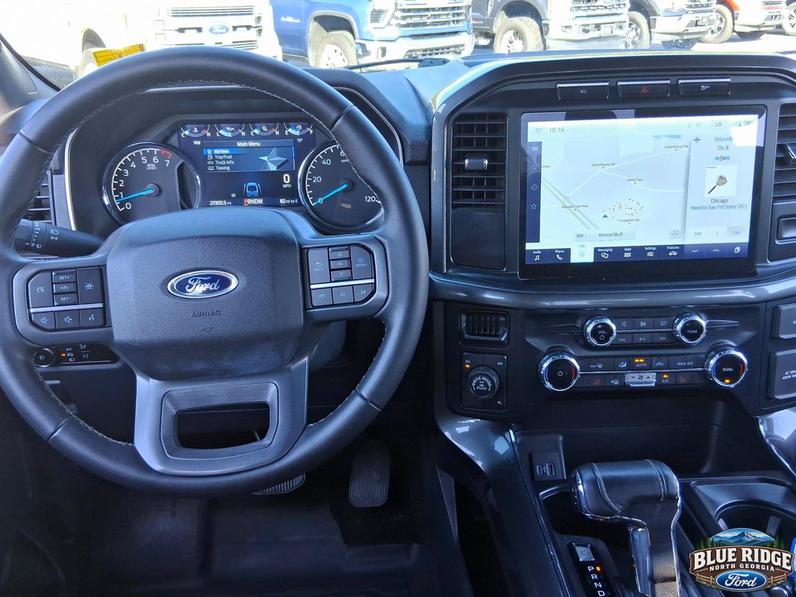 Used 2023 Ford F150 XLT w/ Equipment Group 302A High AWD/4WD image 15