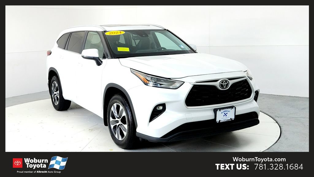 Certified 2024 Toyota Highlander XLE