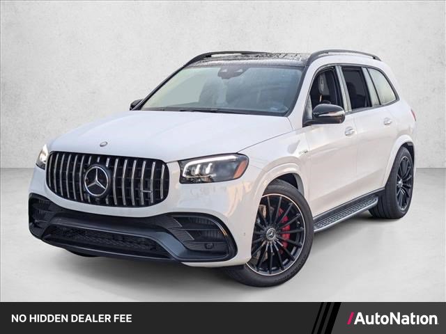 New 2026 Mercedes-Benz GLS 63 AMG 4MATIC