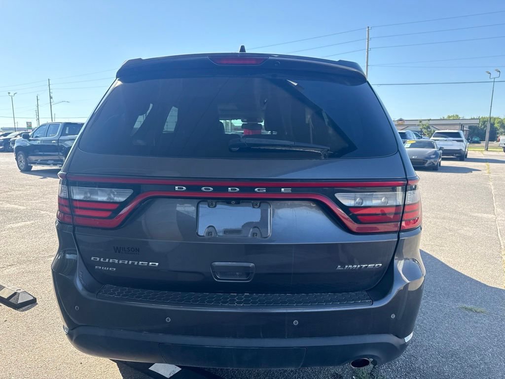 Used 2015 Dodge Durango Limited w/ Premium Group AWD/4WD image 4
