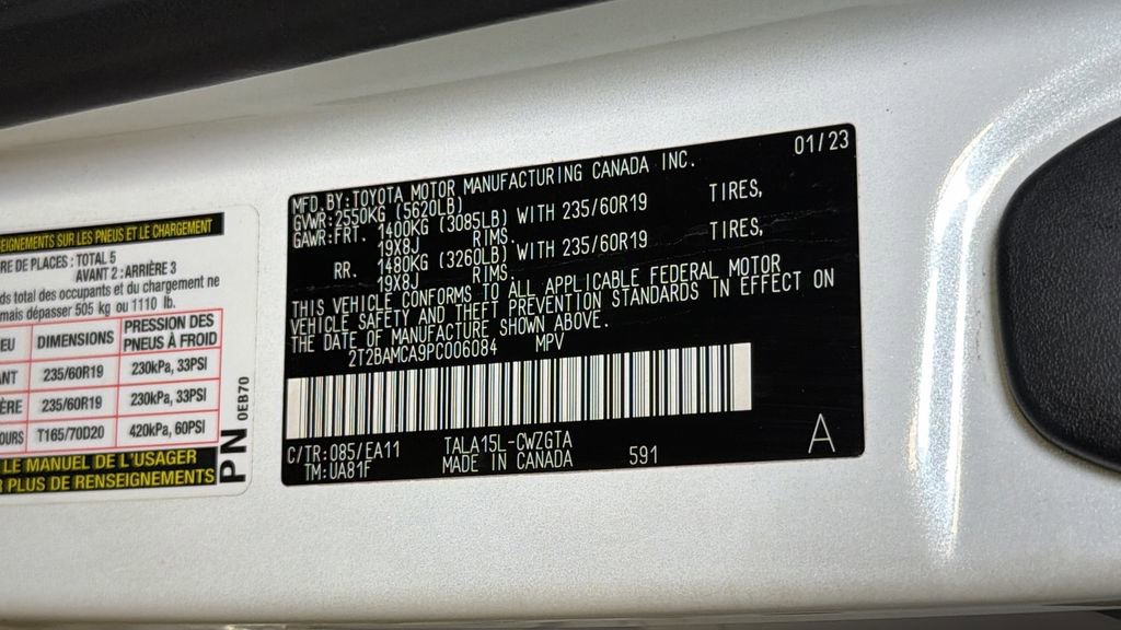 Used 2023 Lexus RX 350 Premium w/ Cold Area Package AWD/4WD image 32