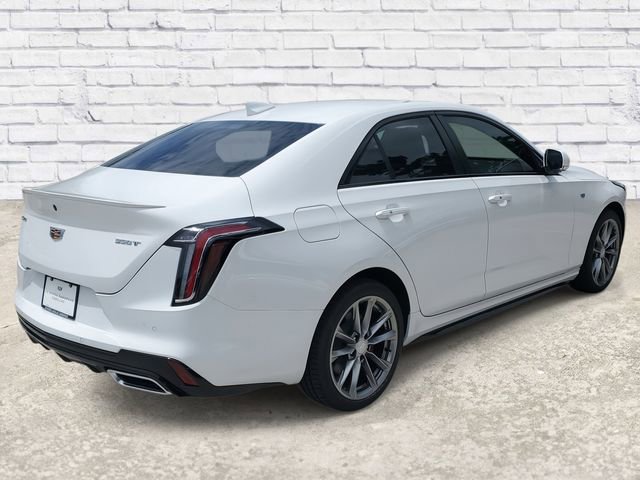New 2026 Cadillac CT4 Sport RWD image 3