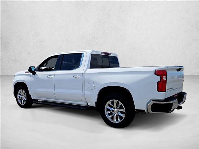 Certified 2019 Chevrolet Silverado 1500 LTZ w/ LTZ Plus Package AWD/4WD image 6