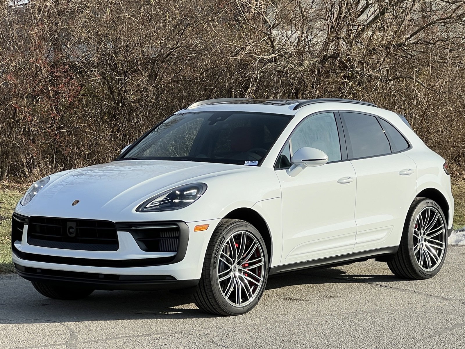 New 2026 Porsche Macan S