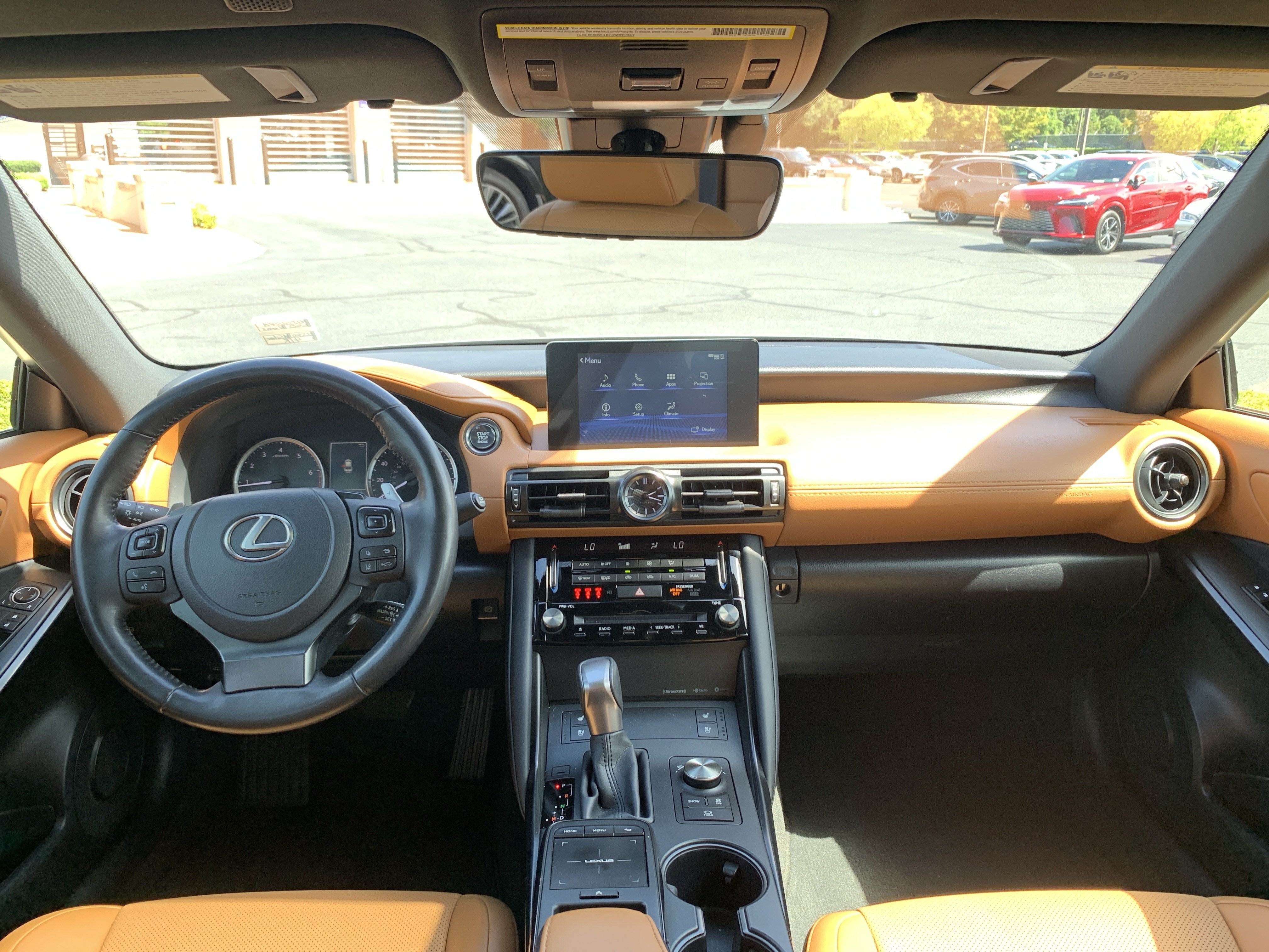 Used 2023 Lexus IS 300 w/ Premium Package RWD image 30