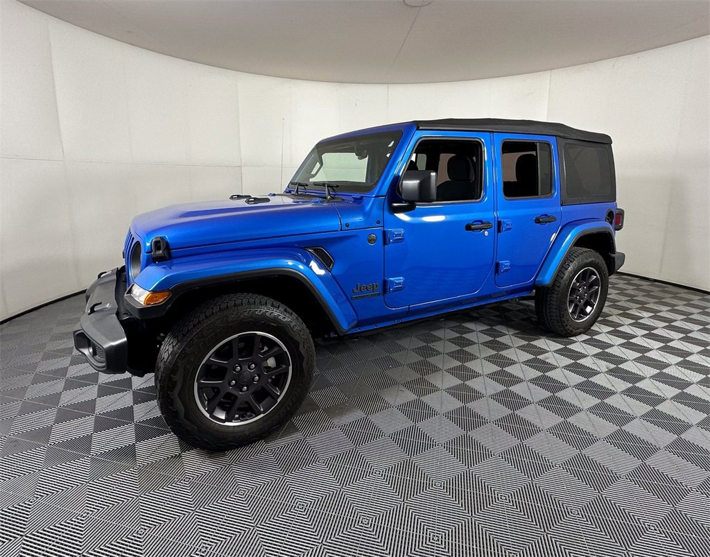 Used 2021 Jeep Wrangler Unlimited Sport image 2
