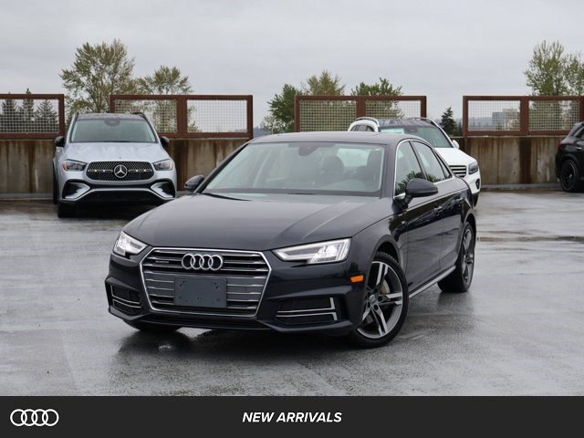 Certified 2018 Audi A4 2.0T Premium Plus w/ Premium Plus Package