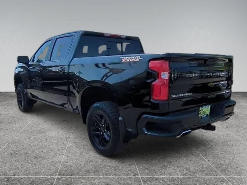 Certified 2020 Chevrolet Silverado 1500 LT Trail Boss AWD/4WD image 5