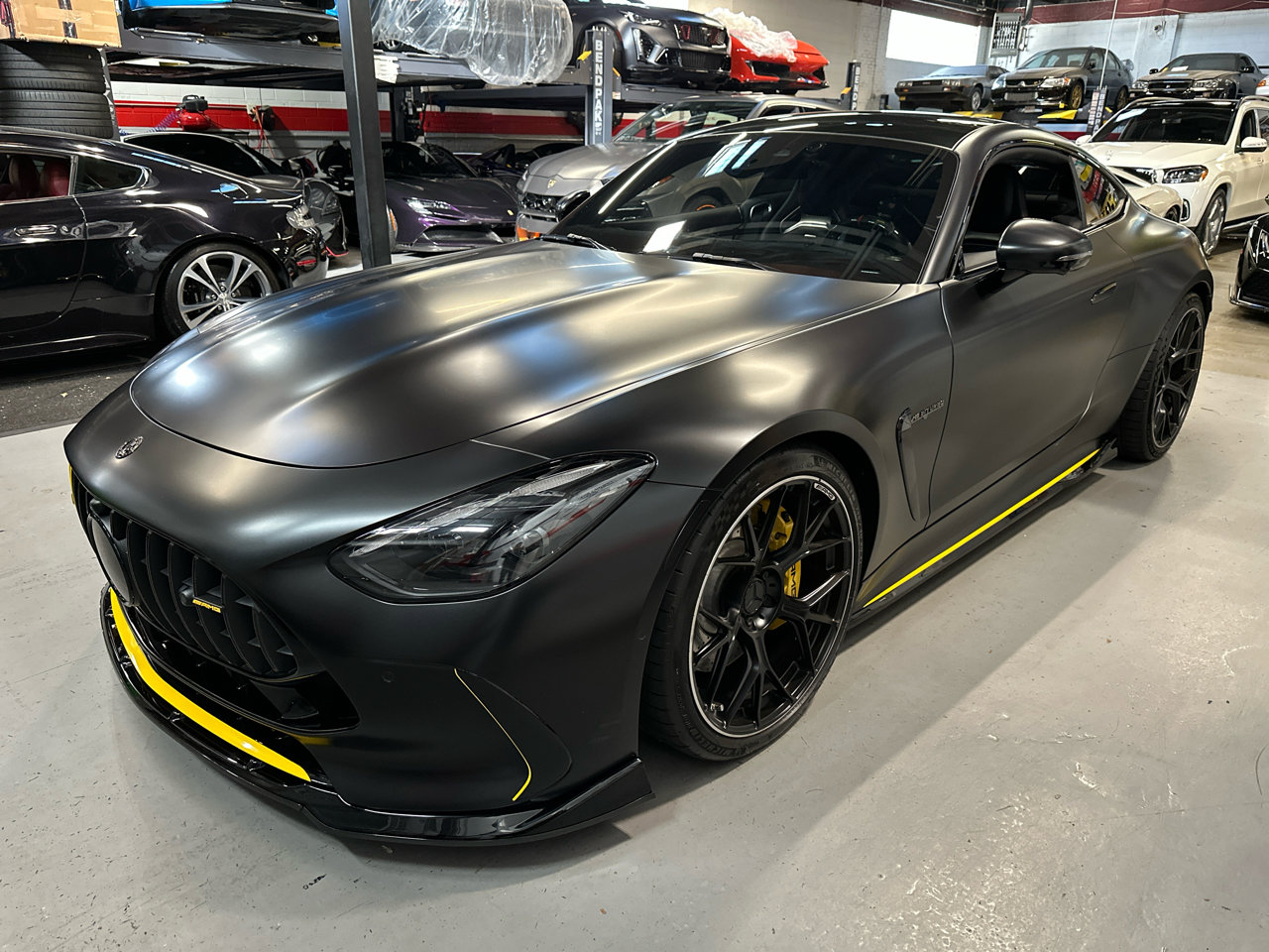 Used 2024 Mercedes-Benz AMG GT 55 image 11