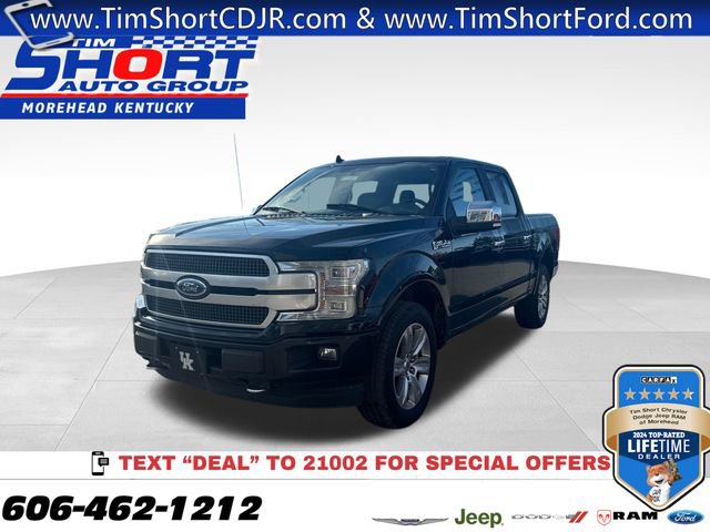 Used 2018 Ford F150 Platinum w/ Equipment Group 701A Luxury AWD/4WD 360° Tour