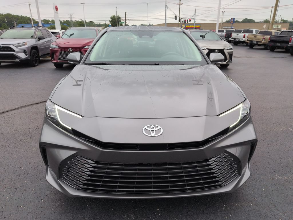 Certified 2026 Toyota Camry XLE FWD image 8