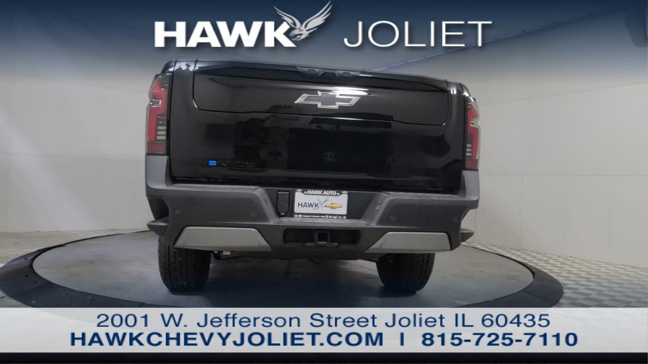 New 2026 Chevrolet Silverado EV Trail Boss AWD/4WD image 8